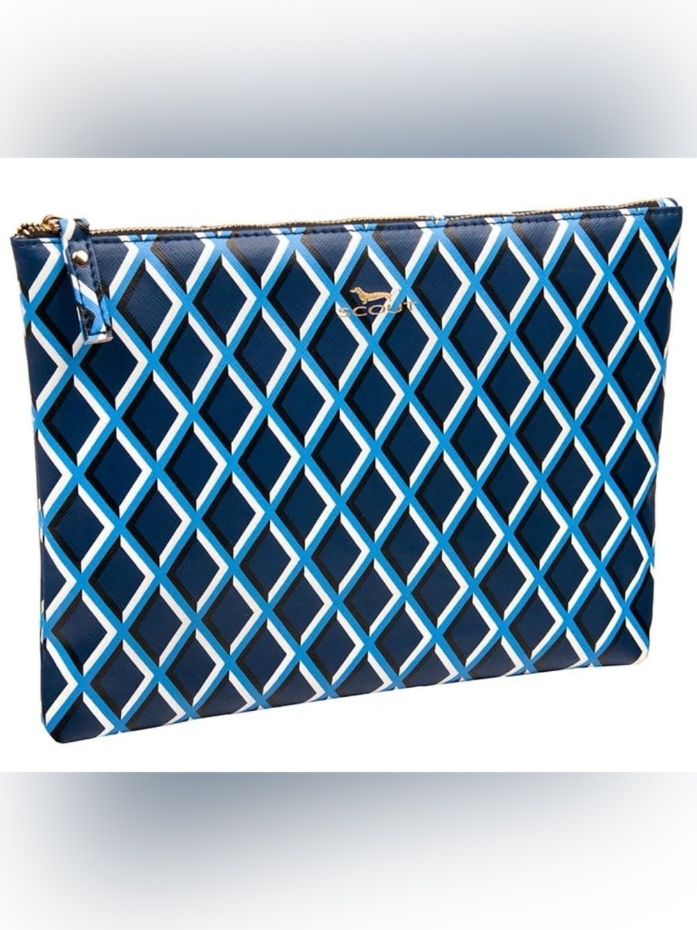 Scout Clutch Black and Blue